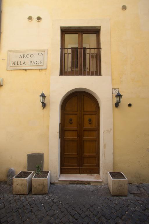 Relais Arco Della Pace Otel Roma Dış mekan fotoğraf