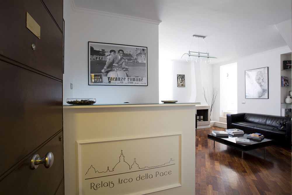Relais Arco Della Pace Otel Roma Dış mekan fotoğraf